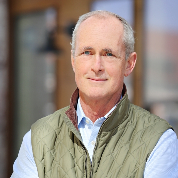 Headshot of Jack Broderick